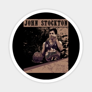 John Stockton Magnet